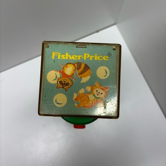 Vintage 1971 Fisher-Price Tumble Tower game - Picture 3 of 12
